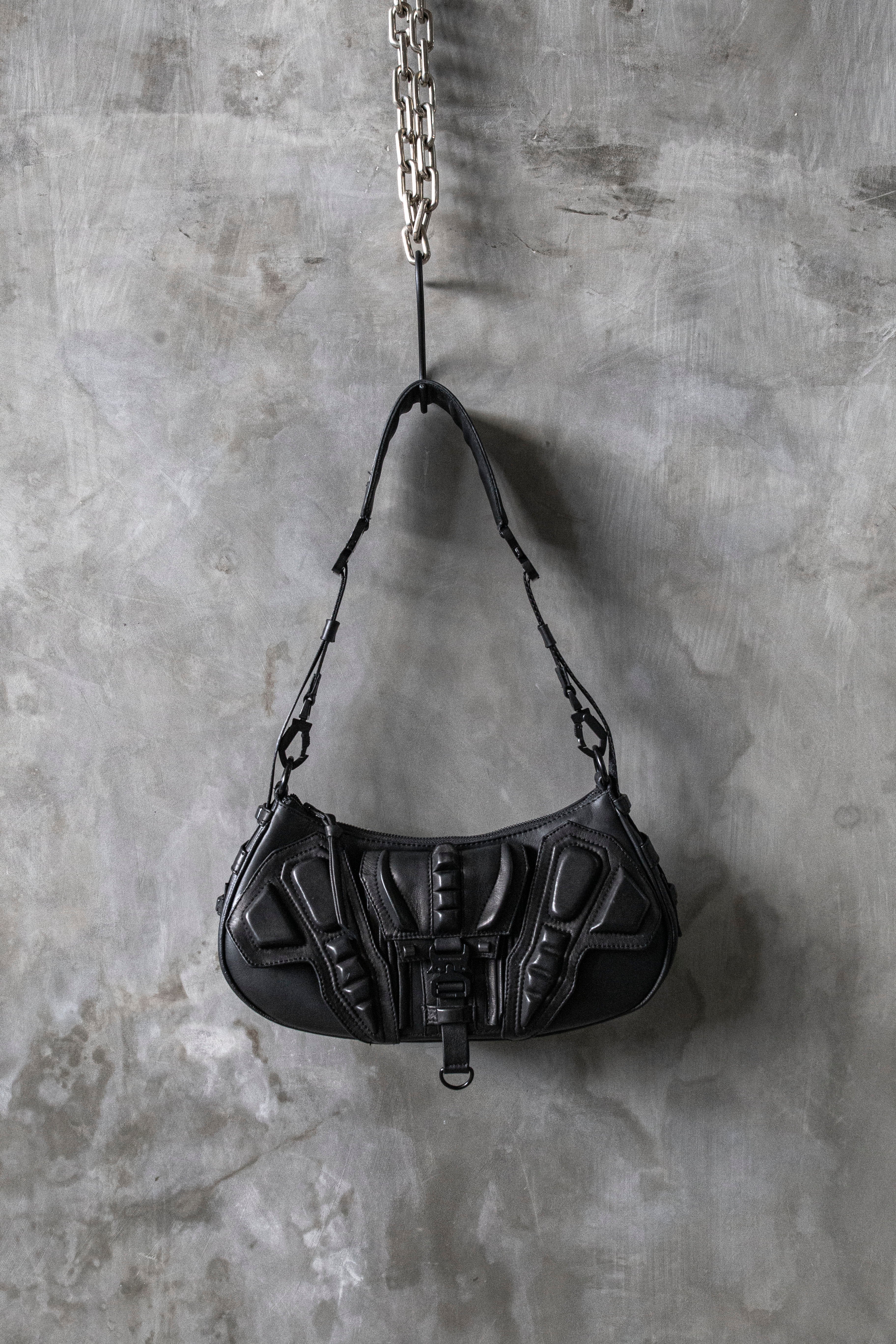 Tech21 Black Leather Purse – Jungle Tribe LA