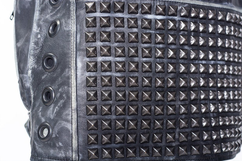 Sculpted Punisher Jacket