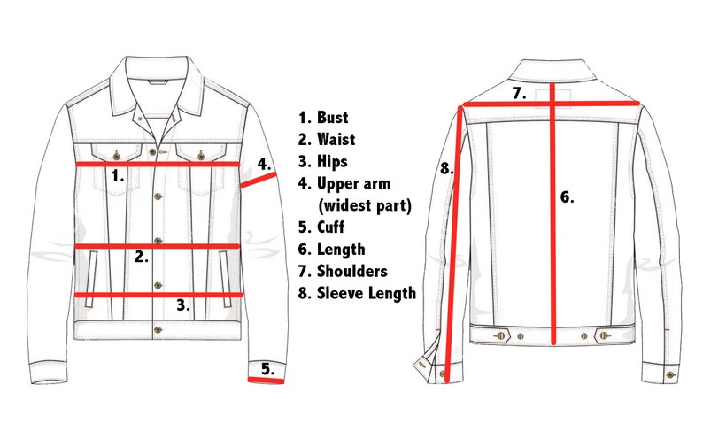 Denim Jacket with Black Leather Sleeves and Hood