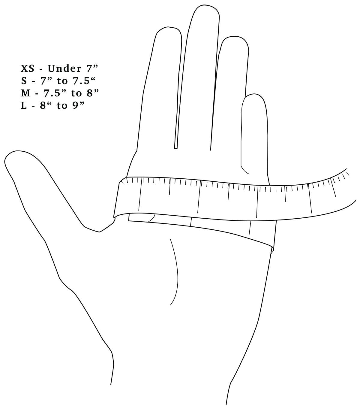 SILVER SPIKE Studded Chevron Pattern Fingerless Leather Gloves