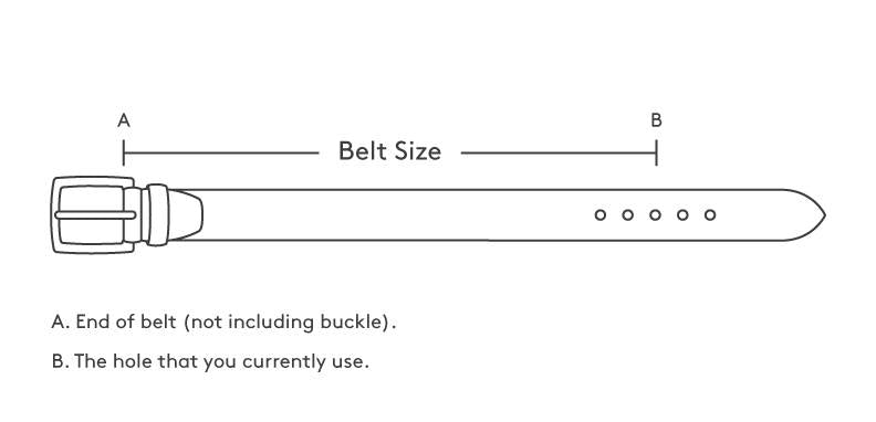 Pyramid Studded Leather Punk Belt