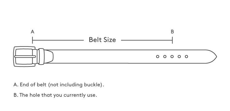 Nu-Metal Blacked Out Leather Studded Belt