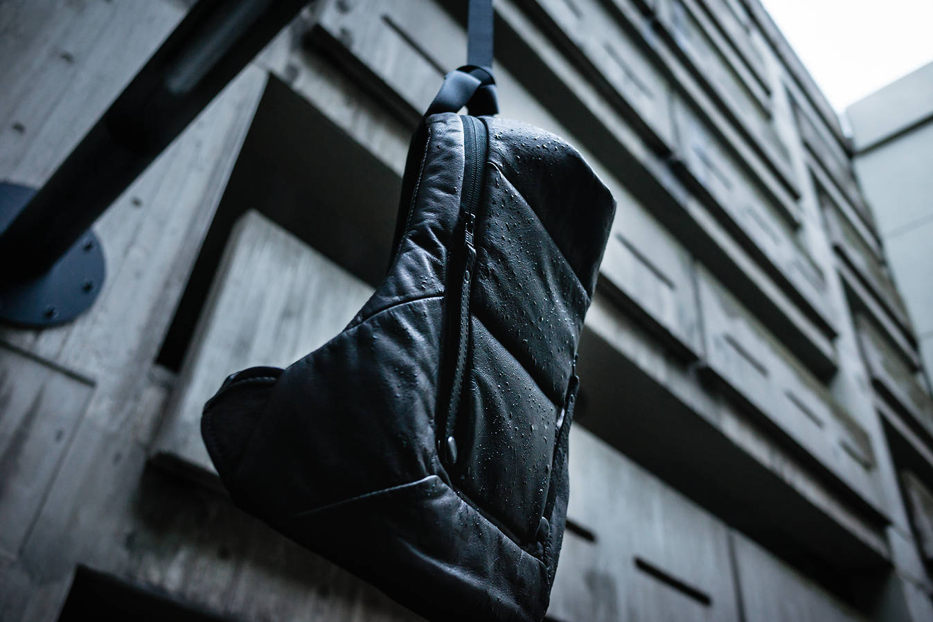 RESIST-TECH Leather Ninja Backpack by Jungle Tribe