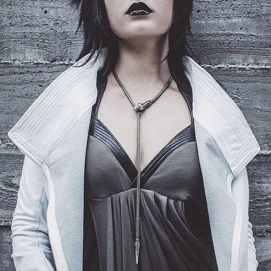 OUROBOROS Snake Lariat Unisex Necklace