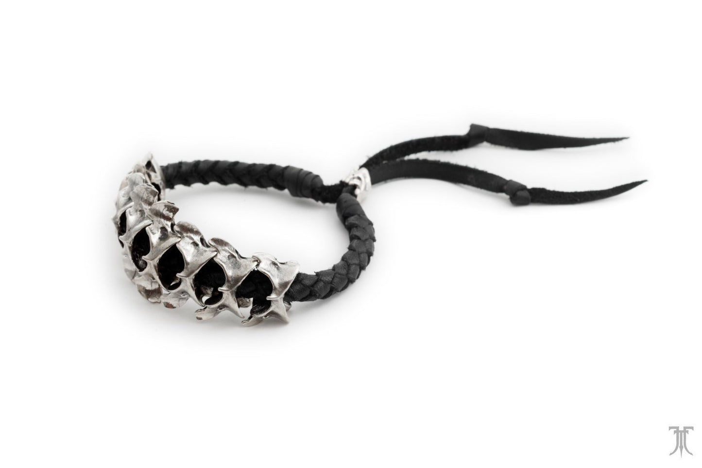 SPINAL CORE Cast Bone Statement Bracelet