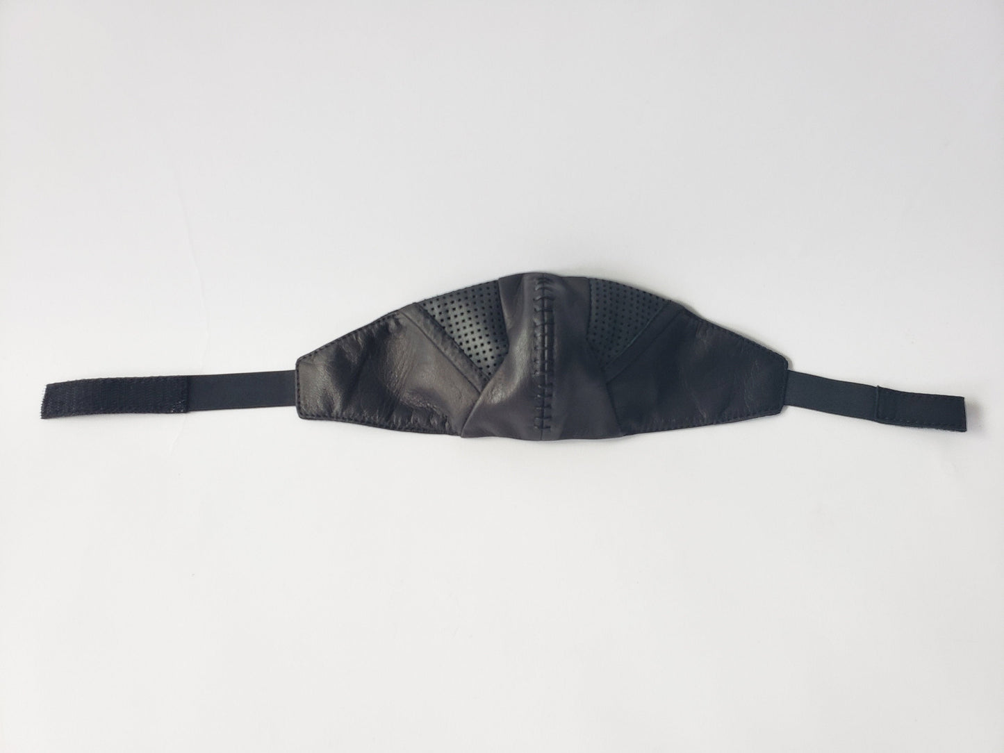 TWILIGHT OPTIC Black Leather Mask