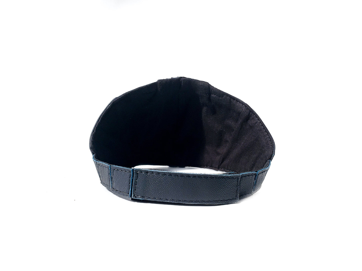 BLUE ROCK DEFENSE Face Mask in Black Leather