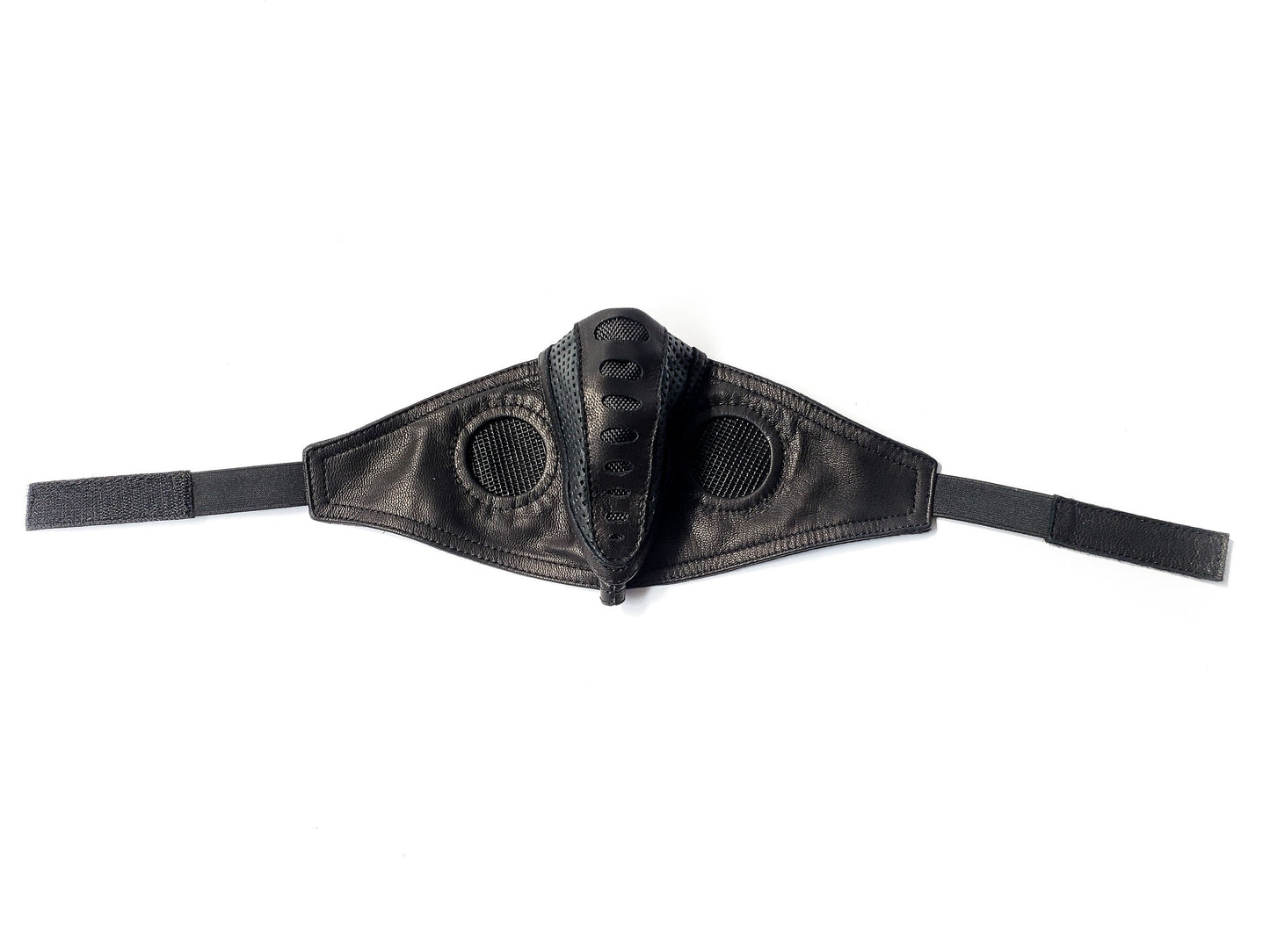 KOMPANY ELEVEN Leather Face Mask