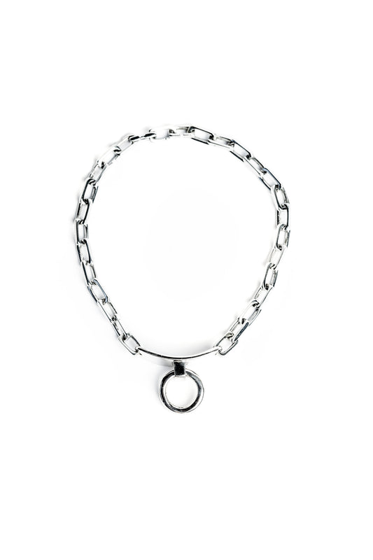 O-Rang Chain Choker and Bracelet