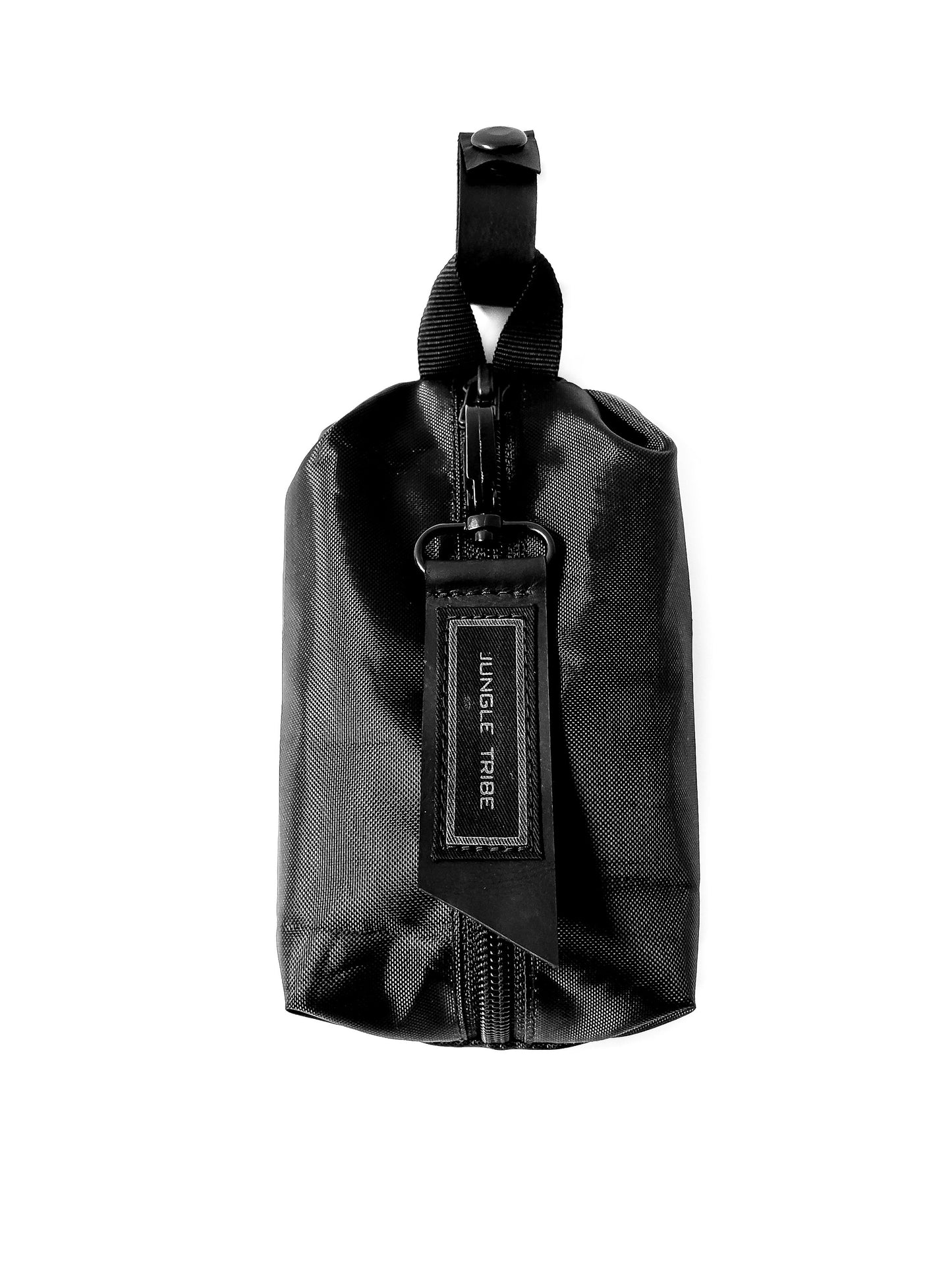 Mask Storage Bag With Attachable Leather Strap