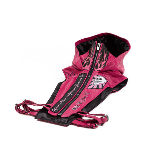 Pink Punk Ninja Hood X Dust + Beau Collab