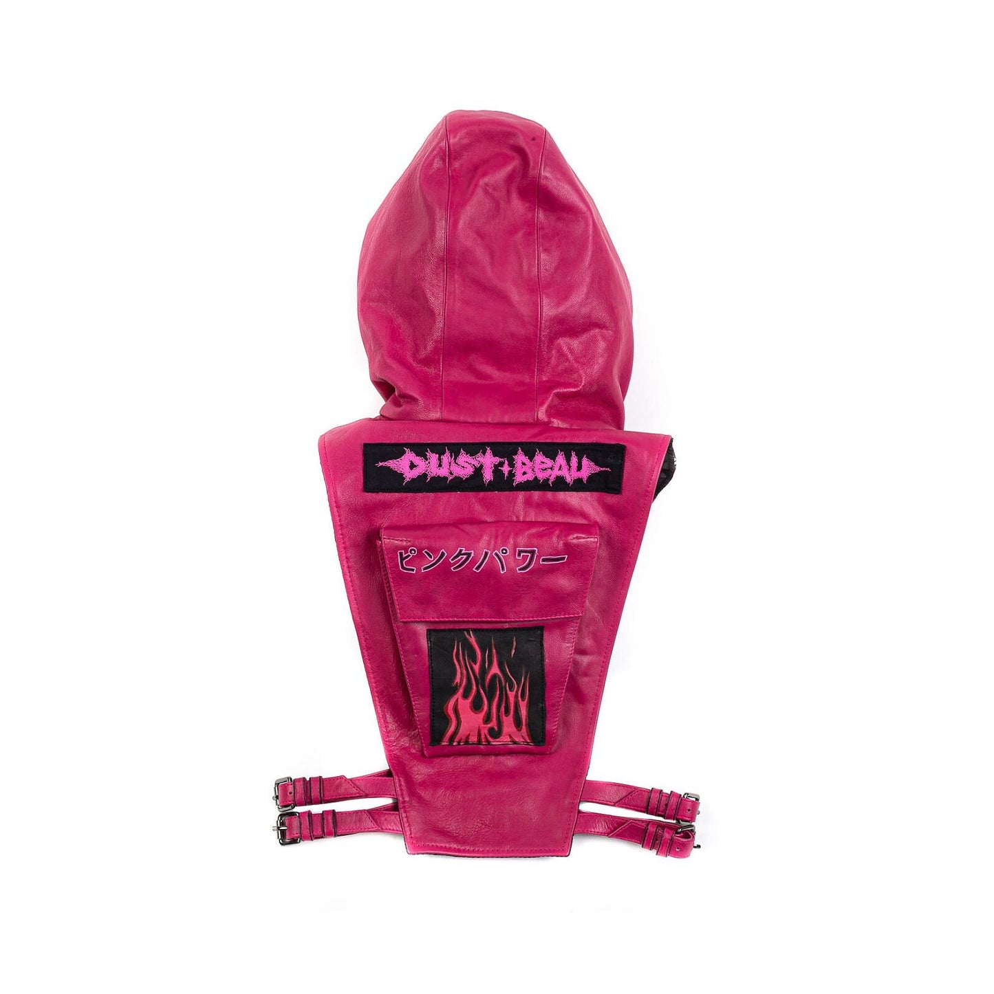 Pink Punk Ninja Hood X Dust + Beau Collab