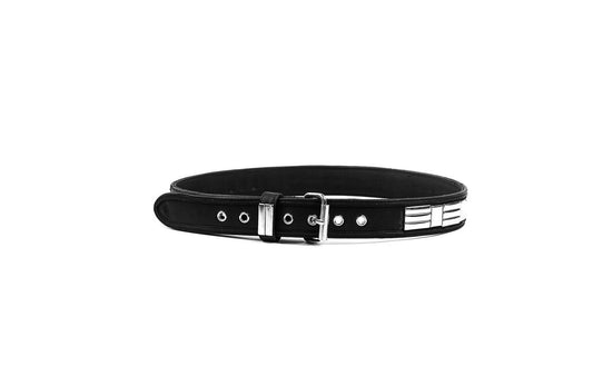 Crowd Surfer Leather Studded Punk Rock Belt