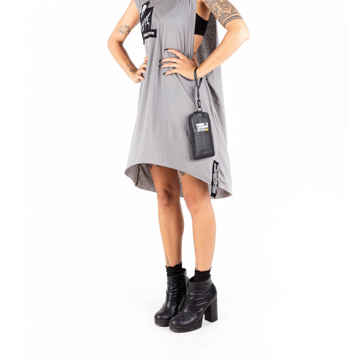 Modern Minimal Leather Phone Case and Wallet