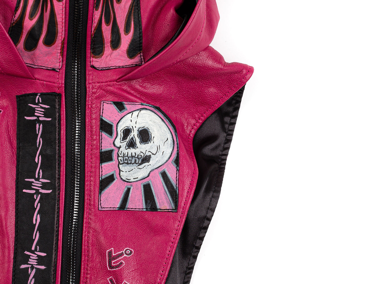 Pink Punk Ninja Hood X Dust + Beau Collab