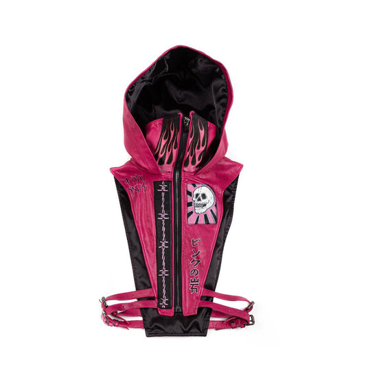 Pink Punk Ninja Hood X Dust + Beau Collab