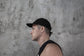 Metal Jungle Dad Hat strapback baseball cap cool custom black and white rave dad cap trucker hat