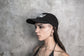 Metal Jungle Dad Hat strapback baseball cap cool custom black and white rave dad cap trucker hat