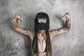 Metal Jungle Dad Hat strapback baseball cap cool custom black and white rave dad cap trucker hat