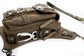 Adventure 1.0 Upcycled Hip Bag Shoulder Bag Holster Made with Reimagined and Repurposed Military Gear ready for Travel by Jungle Tribe