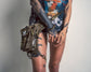 Adventure 1.0 Upcycled Hip Bag Shoulder Bag Holster Made with Reimagined and Repurposed Military Gear ready for Travel by Jungle Tribe