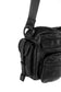 Tech 4 Black Leather Multifunctional Messenger Bag