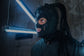 Black Leather Predator Zombie Gimp Mask