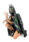 Green Machine Leather Full Face Gimp Mask