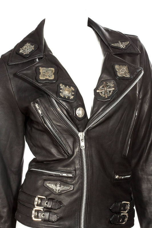 Biker Brigade Bōsōzoku Leather Jacket