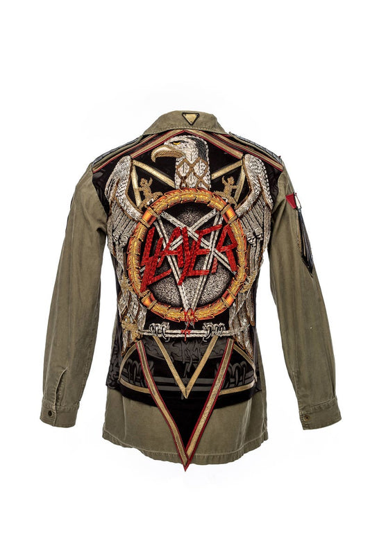 Slayed Life Military Army Shirt Jacket