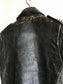 Vintage Aviation Leather Biker Vest