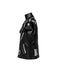 Black and White Punk Skull Leather Biker Vest
