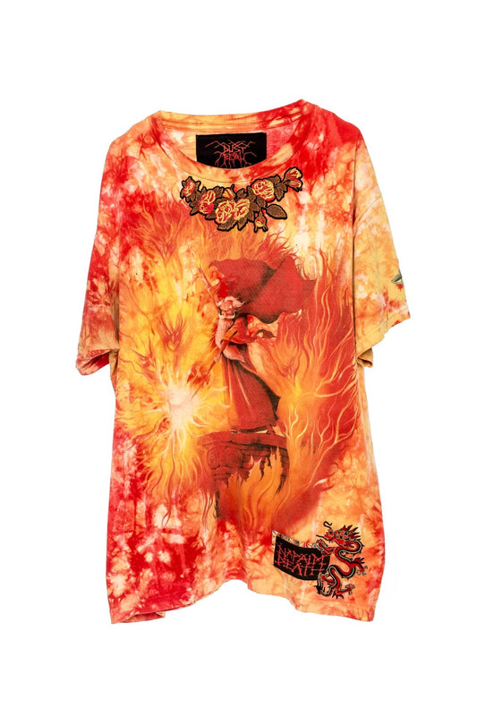 Flamethrowin' Wizard Magik NerdPunk T-Shirt