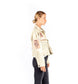 Ganymede Blossom Women's Bleached Denim Jacket