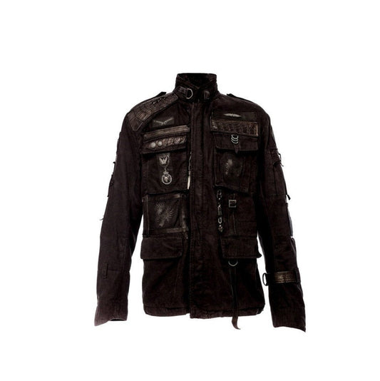 Dust + Beau X N.I.C.E Collective Collaboration All Black Everything Denim Jacket