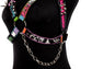 Colorful Punk Cage Harness