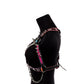 Colorful Punk Cage Harness