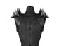 Modular Spike Epaulette in Black Leather