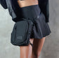 Neo Pack IPAD 2.0 Black Backpack and Multi Purpose Sling bag Leg Purse Cross body bag