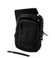 Neo Pack IPAD Black Multi Purpose Sling bag Leg Purse Techwear Cross Body Bag Backpack