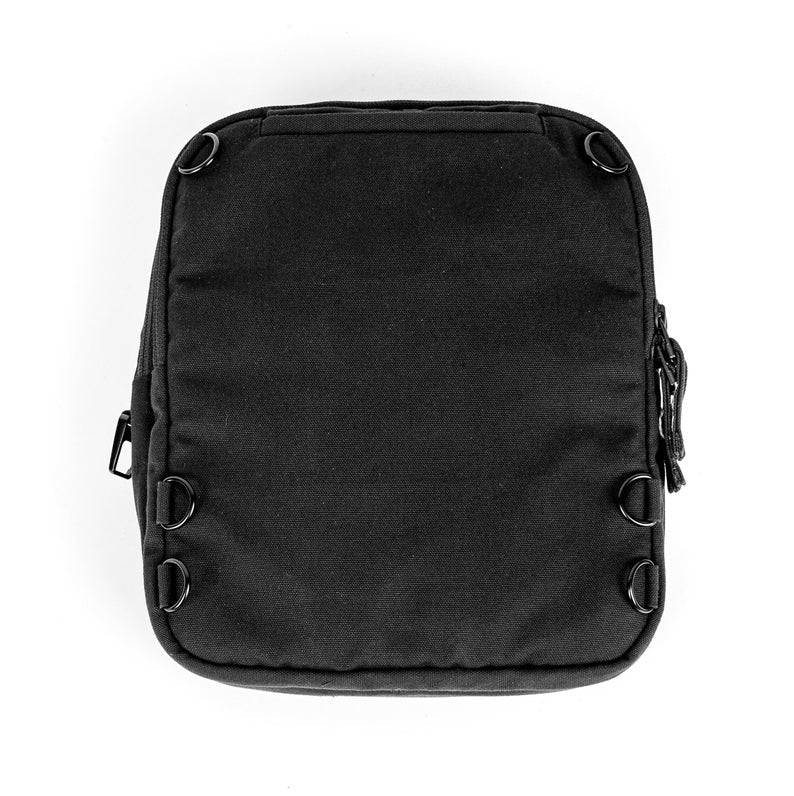 Neo Pack IPAD 2.0 Black Backpack and Multi Purpose Sling bag Leg Purse Cross body bag