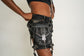 BLASTER 3.0 Black Leather Holster Hip Waist Bag Leg Bag and Shoulder Bag