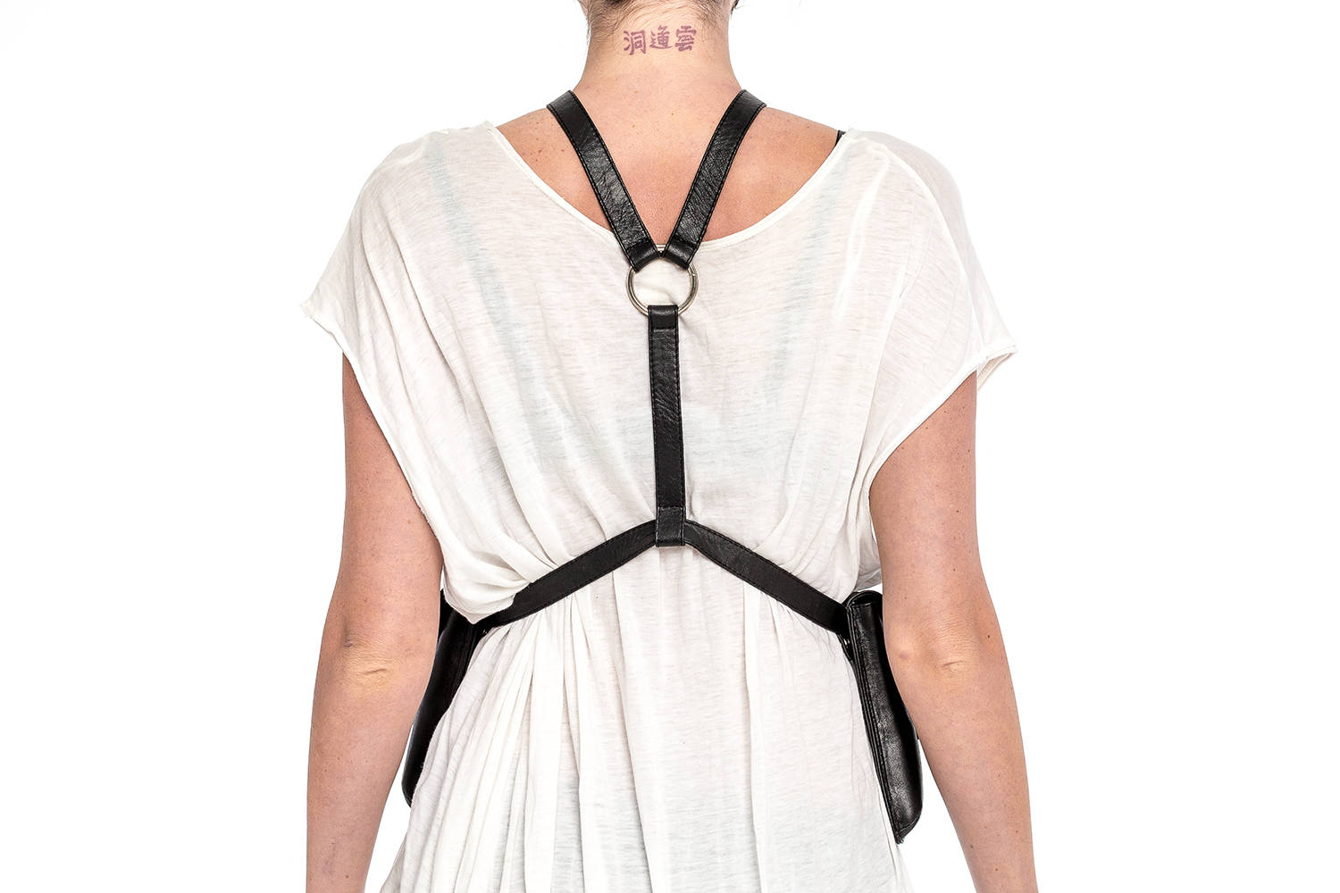 LEATHER RIBCAGE HARNESS – Subculture