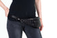 Quilted Leather Fannypack Belt Bag Money Belt