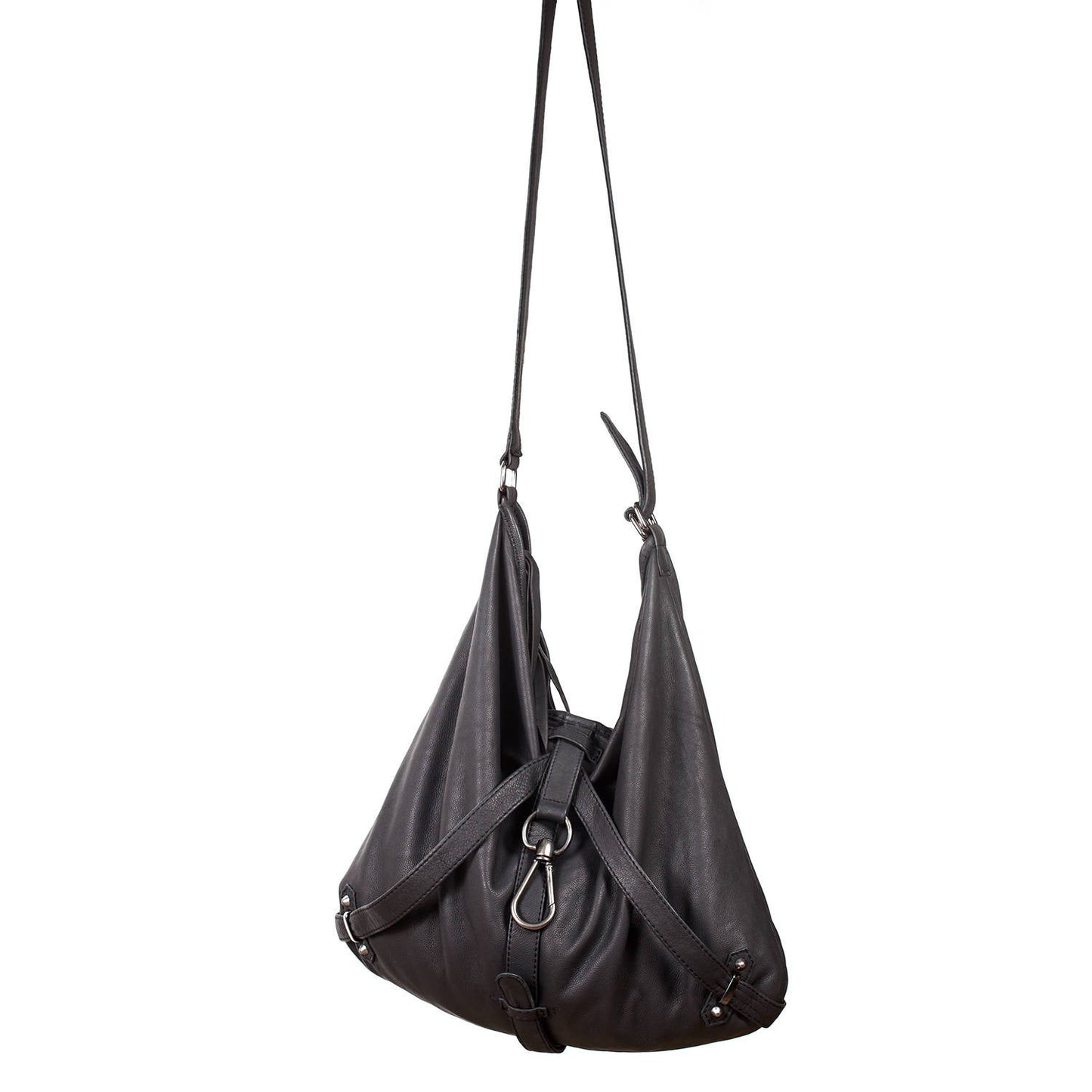 MIDNIGHT CRESCENT Hobo Bag