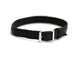 THIN LINE Metal O Rang Leather Choker Collar