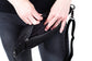 Quilted Leather Fannypack Belt Bag Money Belt