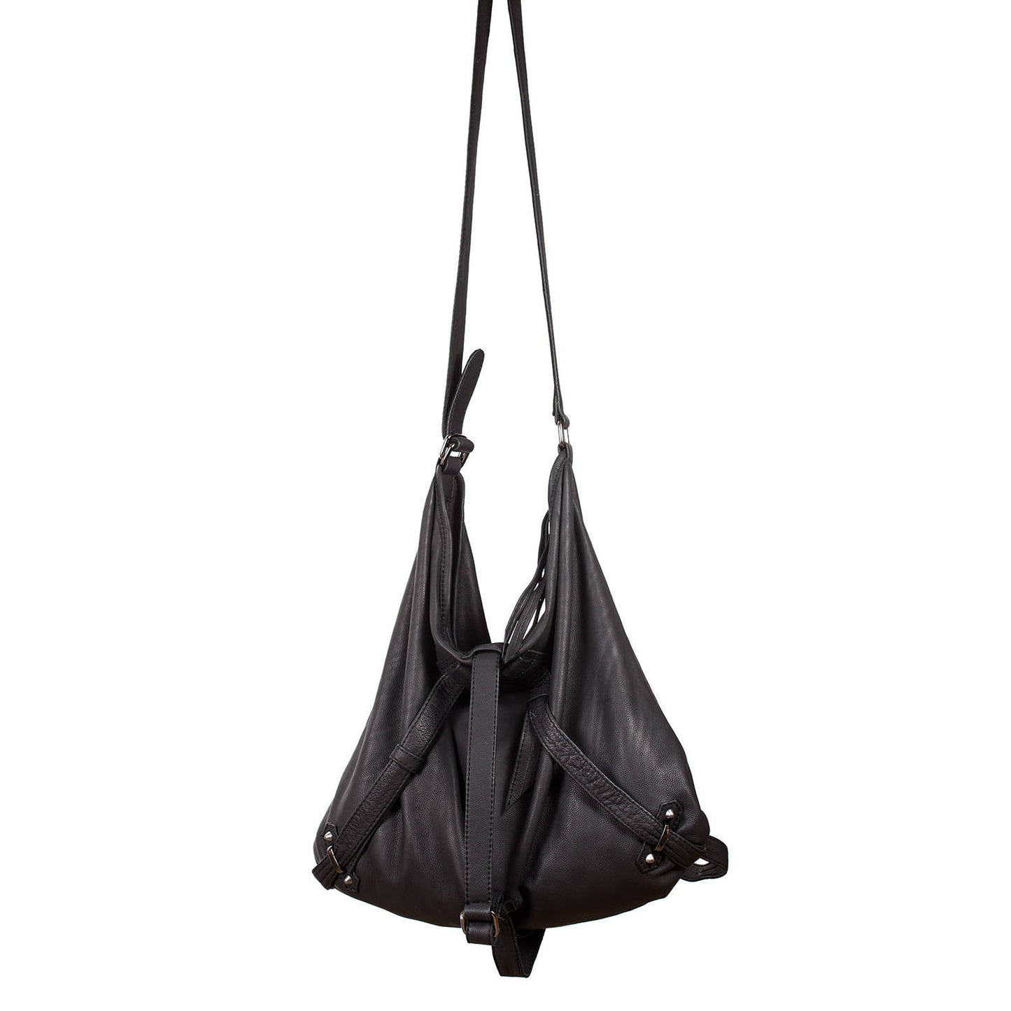 MIDNIGHT CRESCENT Hobo Bag