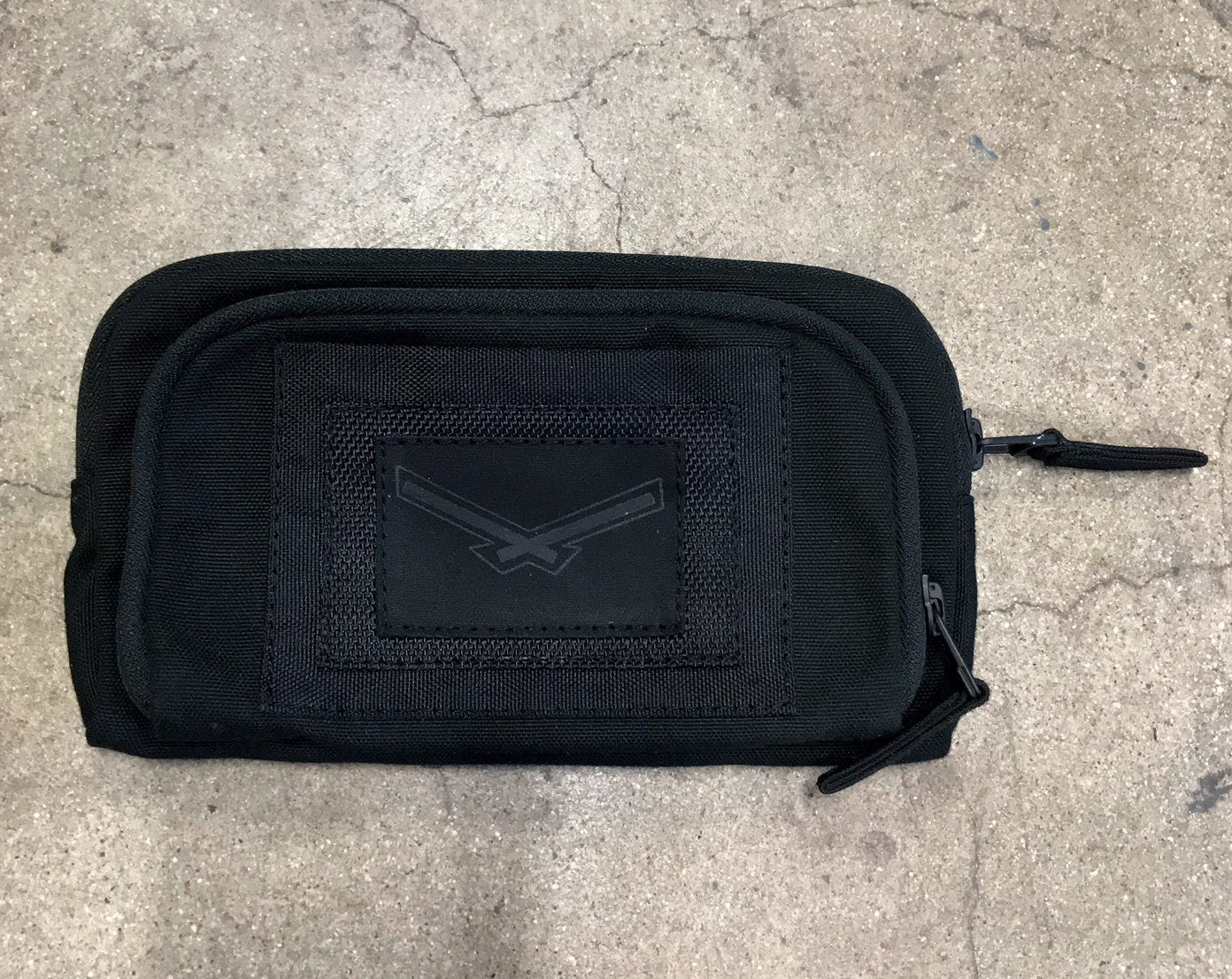PITCH BLACK Backpack Canvas Unisex Crossbody Convertible Messenger Bag