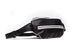 High Contrast Leather Fanny Pack Convertible Cross Body Bag